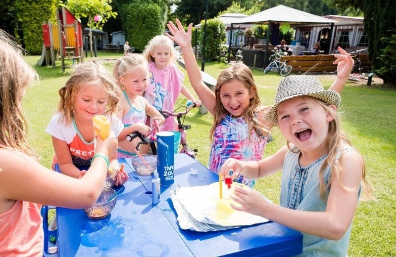 Camping met animatie veluwe