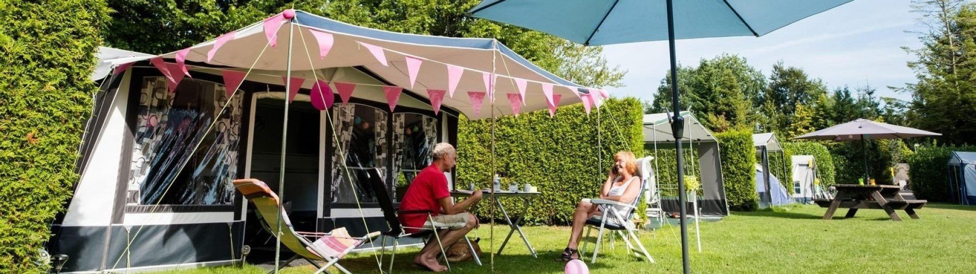 Kampeerplaats priv sanitair vlinderveld 4