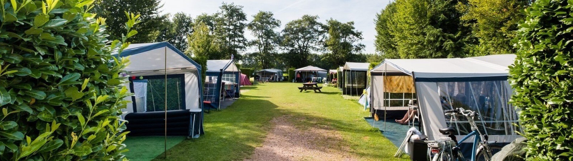 Kampeerplaats standaard 1