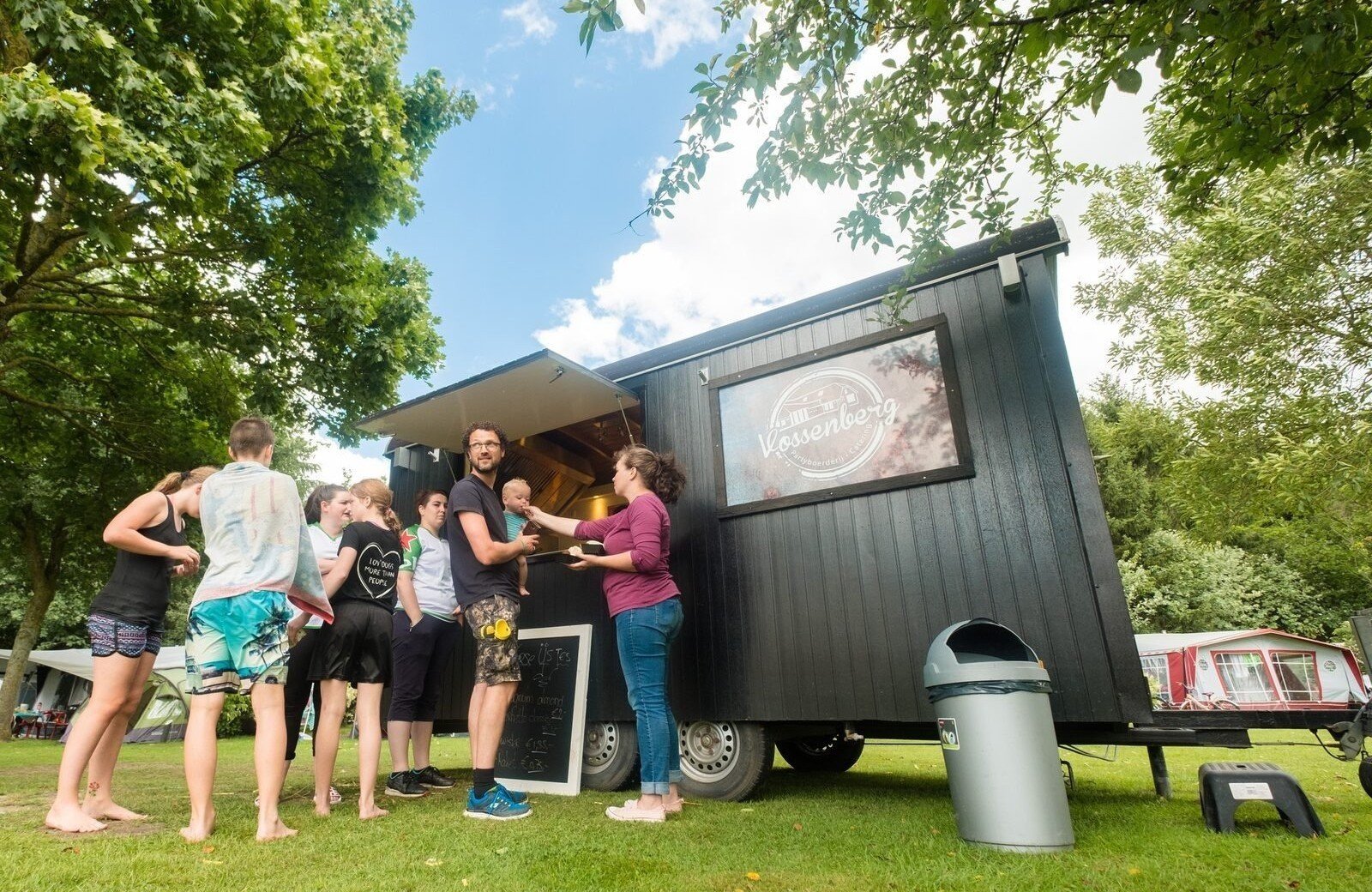 Kampeerplaats standaard 5