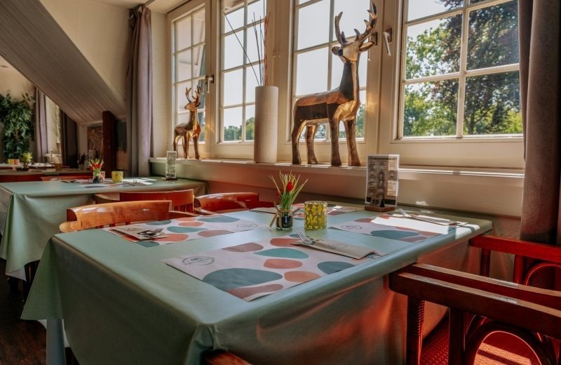 Restaurant camping vossenberg