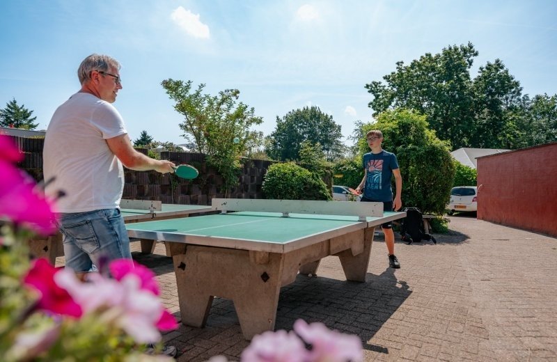 Tafeltennis speeltuin gelderland camping
